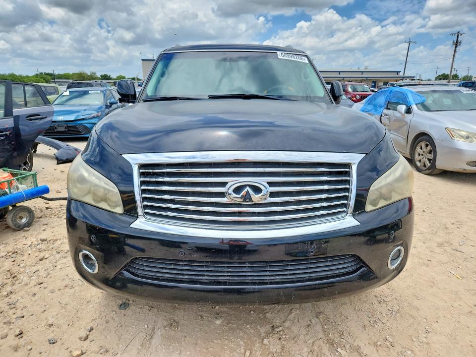 Aukcja sprzedaży 2014 Infiniti Qx80, vin: JN8AZ2NE1E9063562, numer aukcji: 60998266
