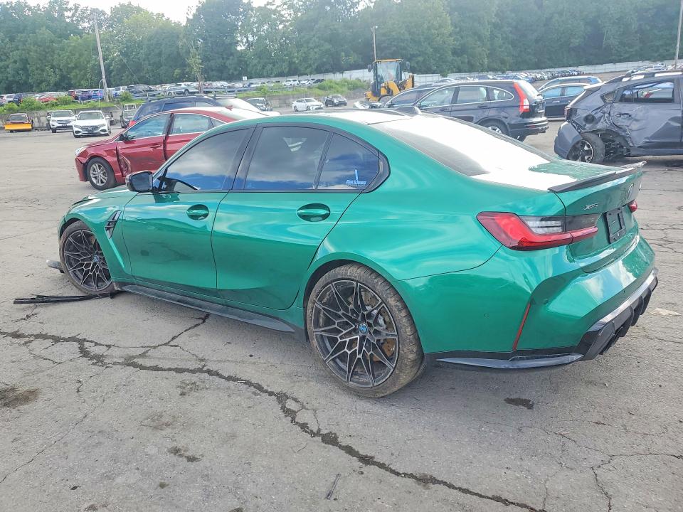 Aukcja sprzedaży 2025 Bmw M3, vin: WBS33HJ02SFU99409, numer aukcji: 63321156