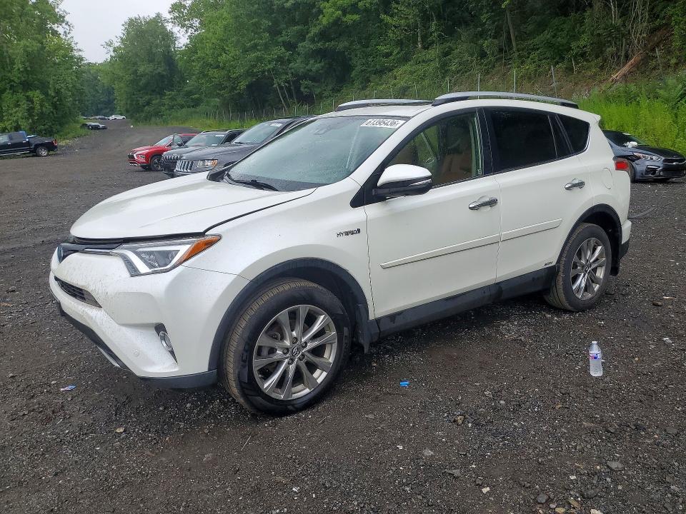 Продаж на аукціоні авто 2016 Toyota Rav4 Hv, vin: JTMDJREV2GD042423, номер лоту: 61395436