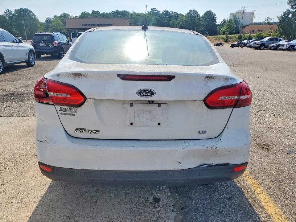 2017 Ford Focus მანქანა იყიდება აუქციონზე, vin: 1FADP3F28HL278555, აუქციონის ნომერი: 61386786