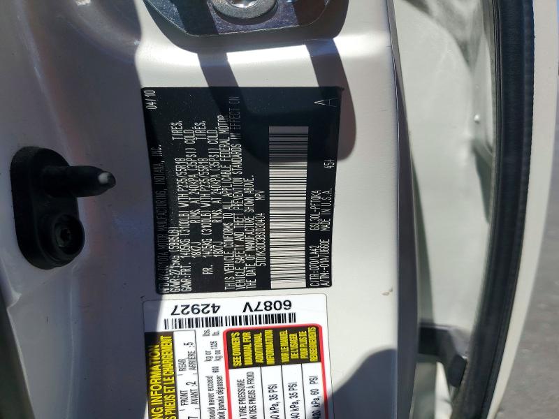 60786666 :رقم المزاد ، 5TDYK3DC3BS030404 vin ، 2011 Toyota Sienna مزاد بيع