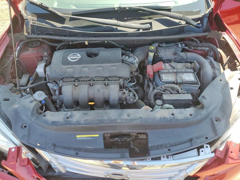 2014 Nissan Sentra მანქანა იყიდება აუქციონზე, vin: 3N1AB7AP1EL682676, აუქციონის ნომერი: 61143826