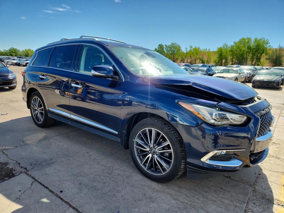 Aukcja sprzedaży 2017 Infiniti Qx60, vin: 5N1DL0MM1HC546219, numer aukcji: 63305466
