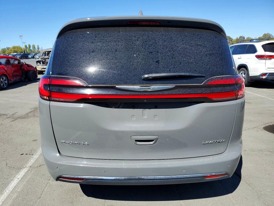 2022 Chrysler Pacifica მანქანა იყიდება აუქციონზე, vin: 2C4RC1GG3NR168462, აუქციონის ნომერი: 61968566