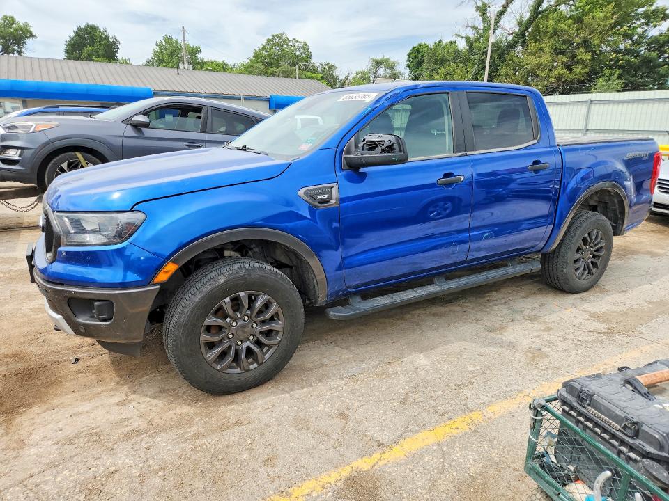 85636765 :رقم المزاد ، 1FTER4FH6KLB10522 vin ، 2019 Ford Ranger مزاد بيع