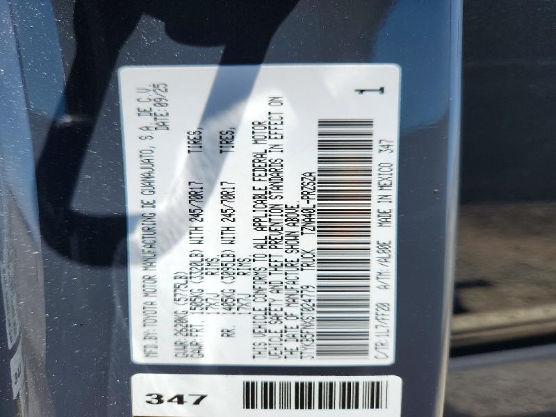 Продажа на аукционе авто 2025 Toyota Tacoma, vin: 3TYKB5FNXST024779, номер лота: 60519926