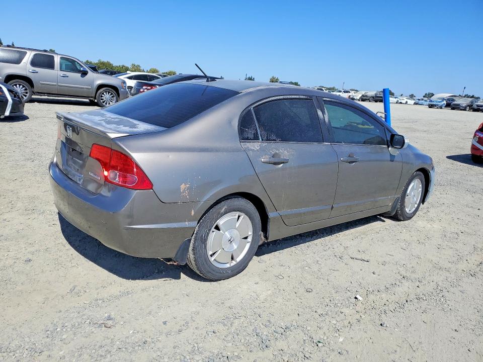 Продаж на аукціоні авто 2006 Honda Civic, vin: JHMFA36226S027729, номер лоту: 63046016