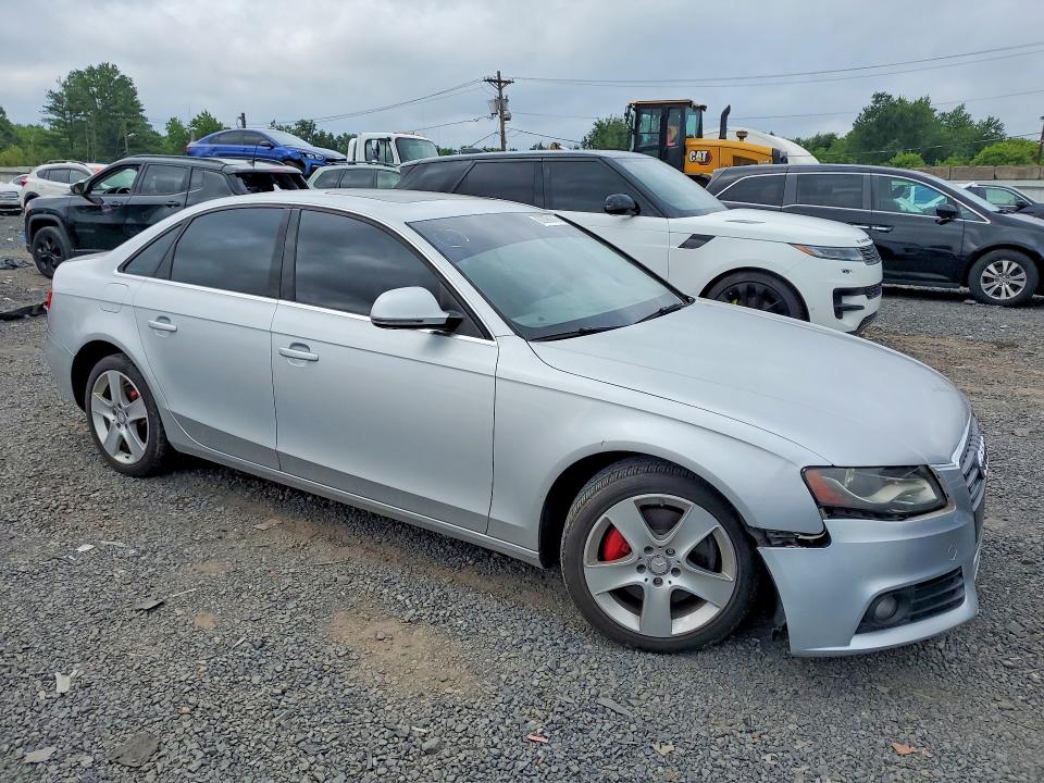 Продаж на аукціоні авто 2009 Audi A4, vin: WAUSF78K29N040132, номер лоту: 62096676