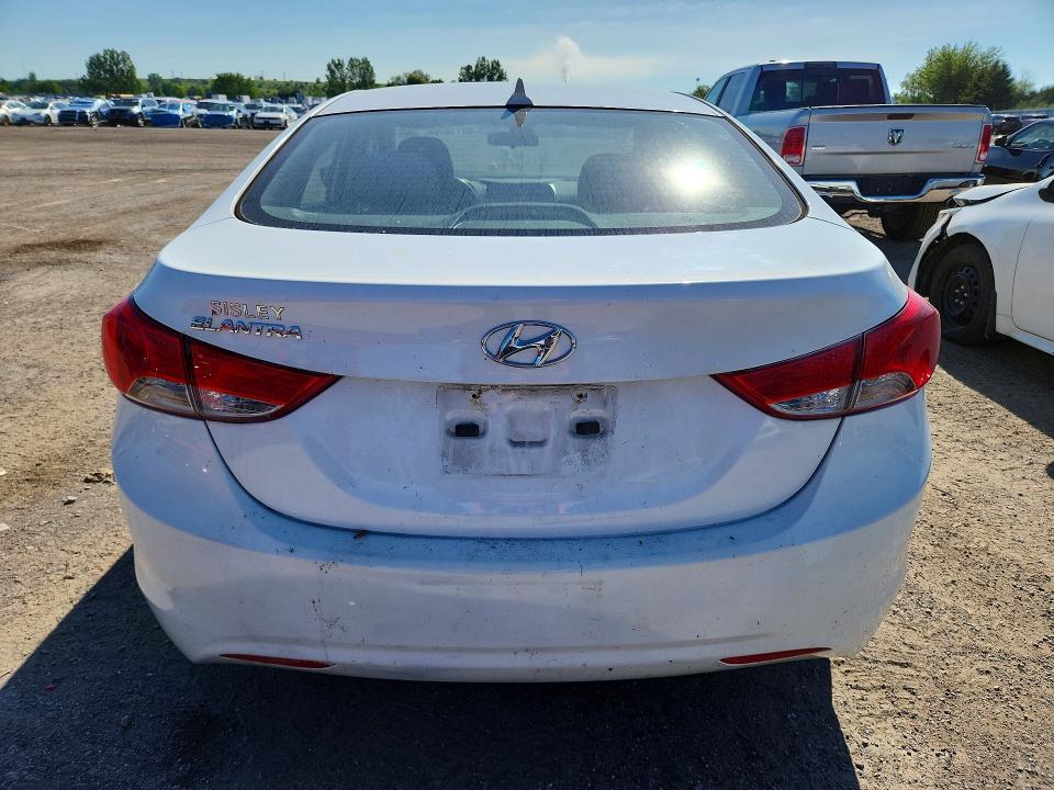 Продажа на аукционе авто 2013 Hyundai Elantra, vin: 5NPDH4AE9DH450136, номер лота: 60138766