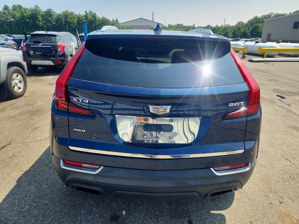 Aukcja sprzedaży 2019 Cadillac Xt4, vin: 1GYFZBR45KF126561, numer aukcji: 62423916