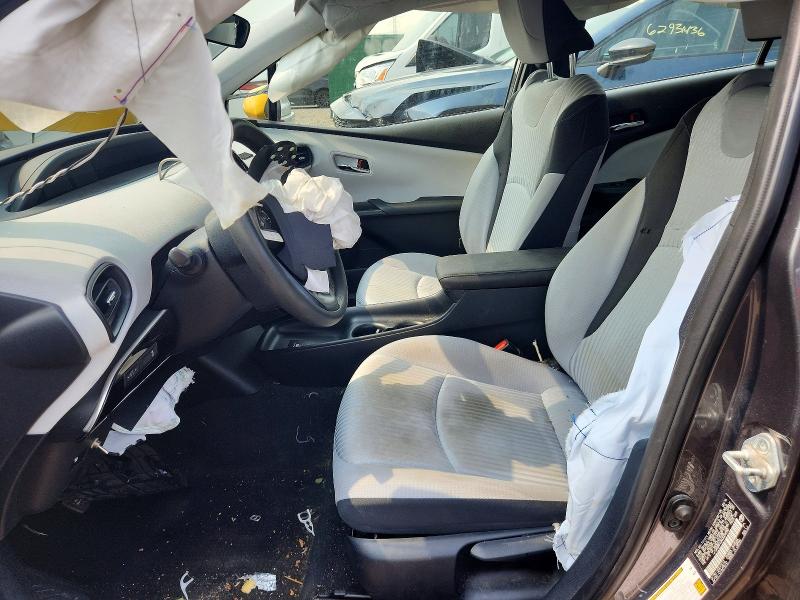 62827196 :رقم المزاد ، JTDKBRFU2G3009082 vin ، 2016 Toyota Prius مزاد بيع
