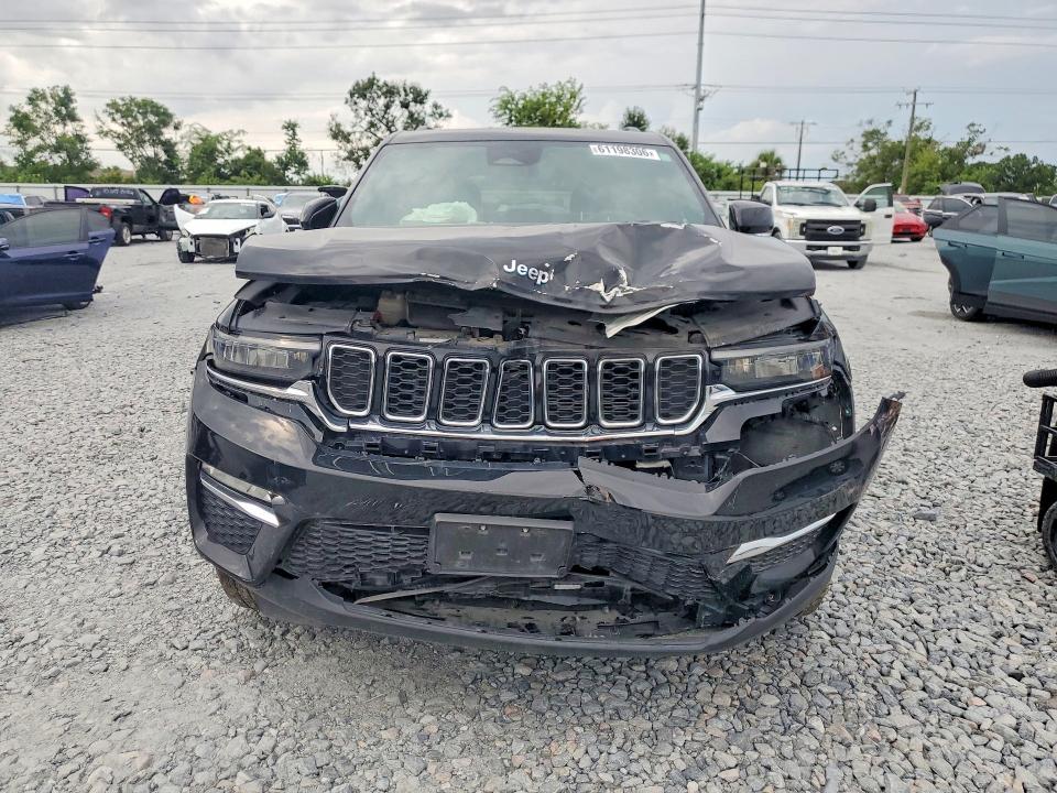 Продажа на аукционе авто 2024 Jeep Grand Cherokee, vin: 1C4RJYB68R8520658, номер лота: 61198306