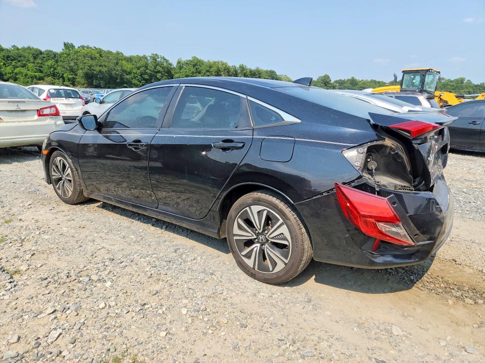 62669926 :رقم المزاد ، 19XFC1F81GE009991 vin ، 2016 Honda Civic مزاد بيع