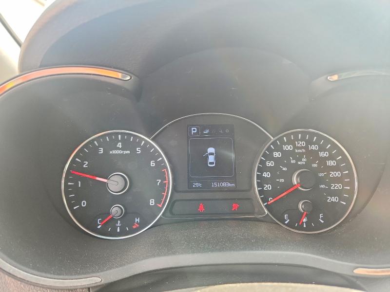 2018 Kia Forte მანქანა იყიდება აუქციონზე, vin: 3KPFL4A74JE255439, აუქციონის ნომერი: 60922506