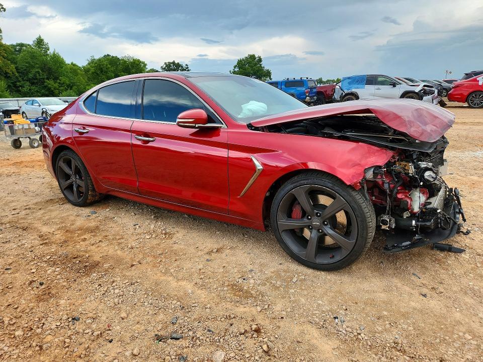 Aukcja sprzedaży 2019 Genesis G70, vin: KMTG34LE2KU015357, numer aukcji: 60310746