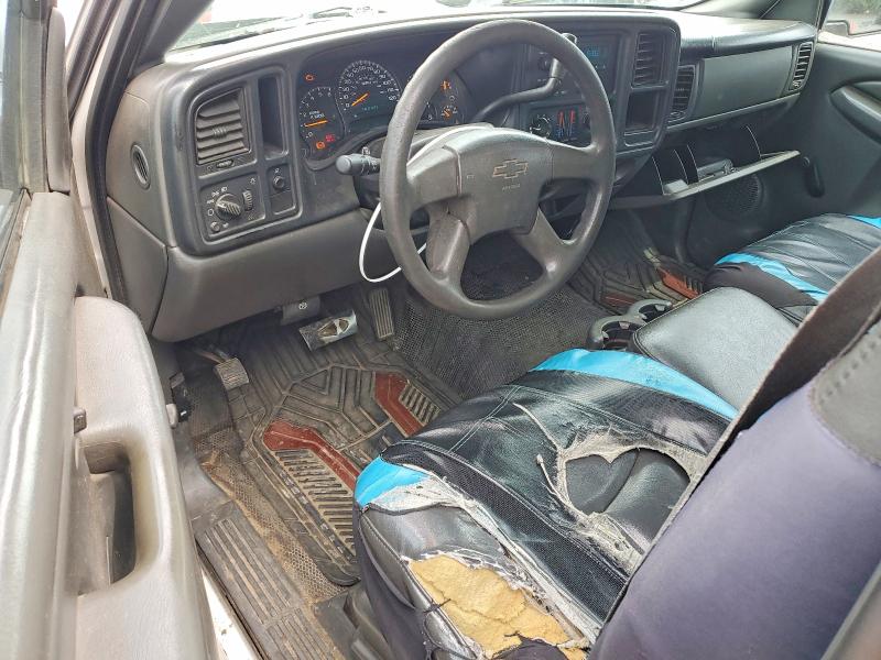 60476846 :رقم المزاد ، 1GCEC14X45Z168558 vin ، 2005 Chevrolet Silverado مزاد بيع