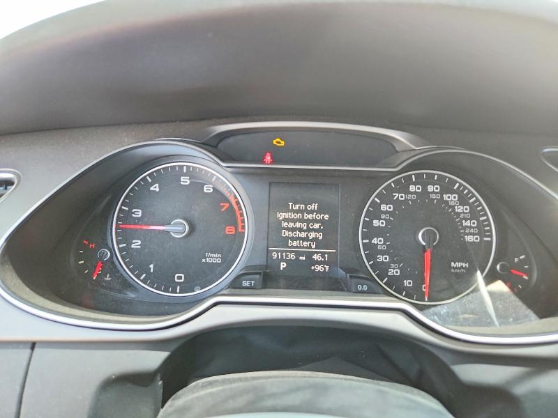 Продаж на аукціоні авто 2013 Audi A4, vin: WAUBFAFL6DN048736, номер лоту: 60630586