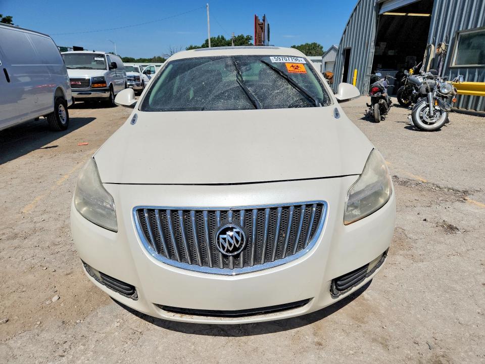 2012 Buick Regal მანქანა იყიდება აუქციონზე, vin: 2G4GU5GV0C9165893, აუქციონის ნომერი: 59707796