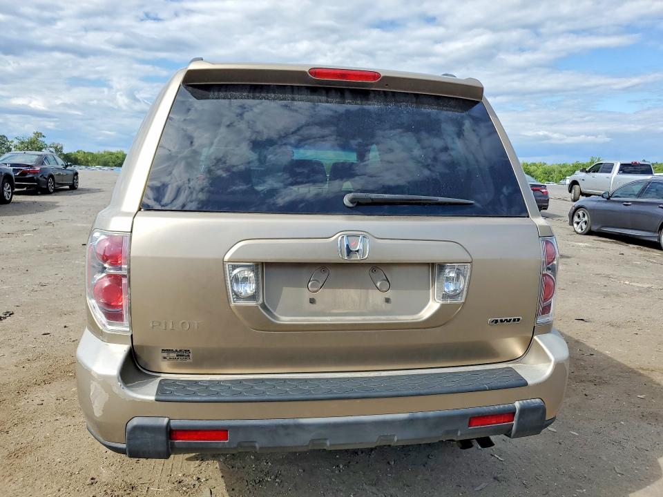 Aukcja sprzedaży 2006 Honda Pilot, vin: 5FNYF18406B018376, numer aukcji: 63458116