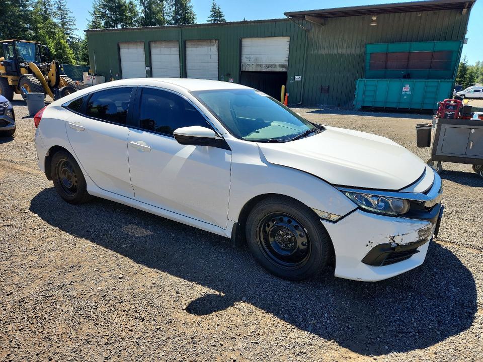 63360426 :رقم المزاد ، 2HGFC2F54GH519818 vin ، 2016 Honda Civic مزاد بيع