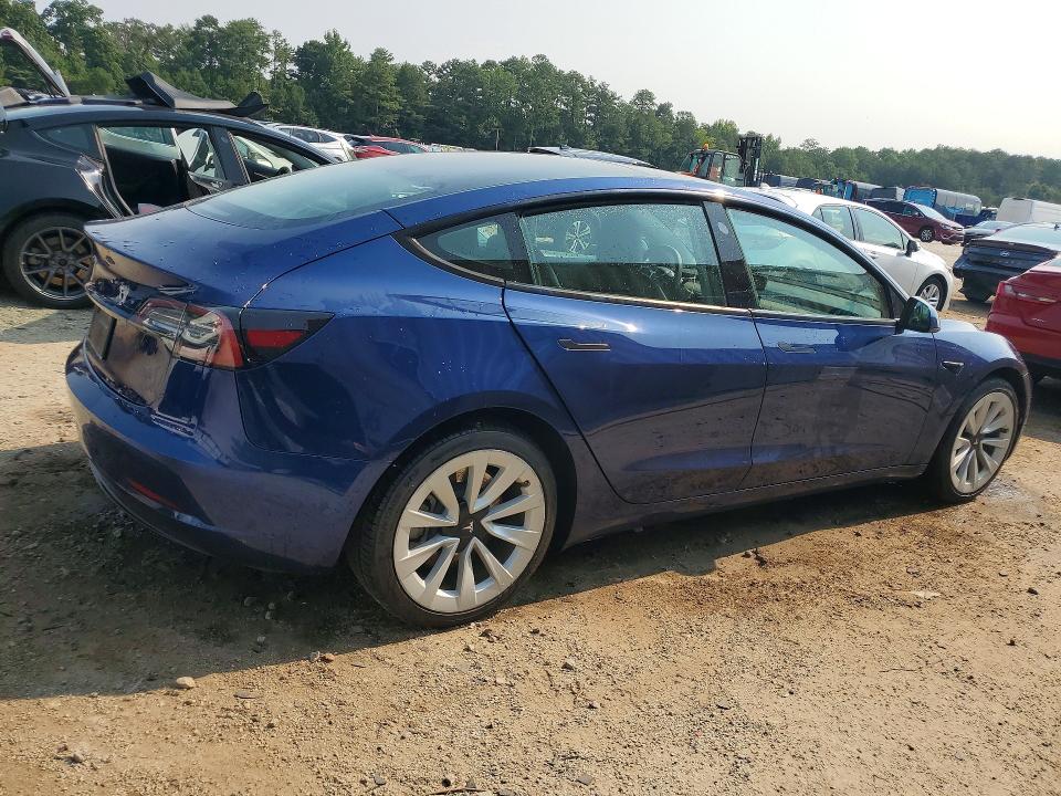 Aukcja sprzedaży 2022 Tesla Model 3, vin: 5YJ3E1EAXNF370466, numer aukcji: 63225156