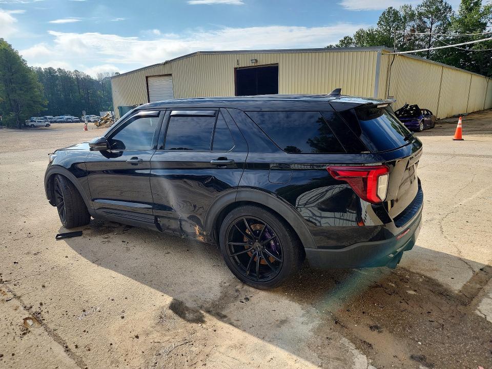 59230466 :رقم المزاد ، 1FM5K8GC9PGB95625 vin ، 2023 Ford Explorer مزاد بيع