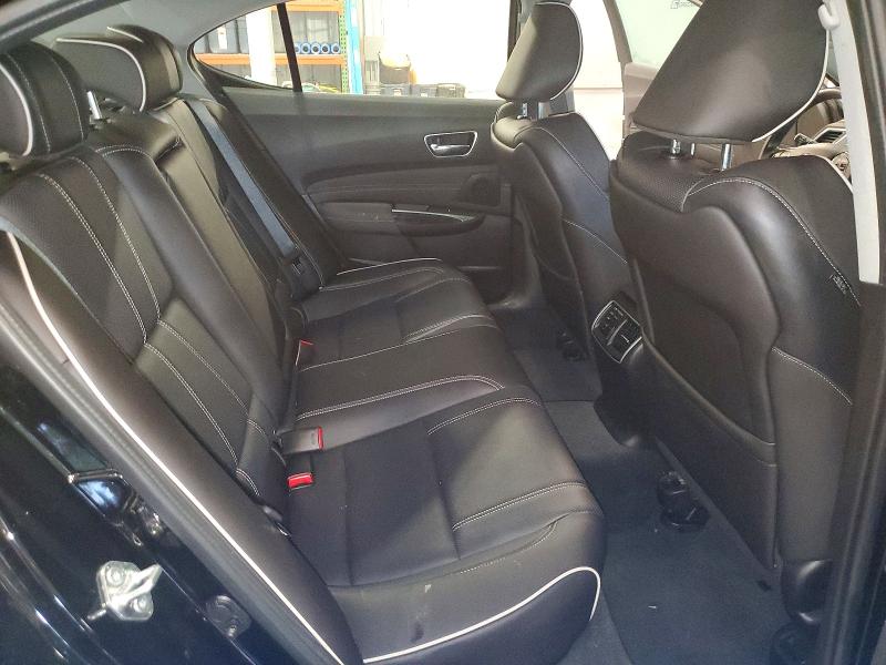 60023886 :رقم المزاد ، 19UUB3F47KA003189 vin ، 2019 Acura Tlx مزاد بيع