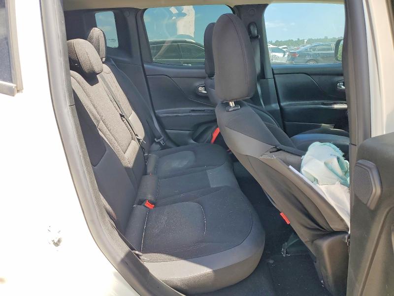 Продажа на аукционе авто 2016 Jeep Renegade, vin: ZACCJBCT9GPD28968, номер лота: 63307116