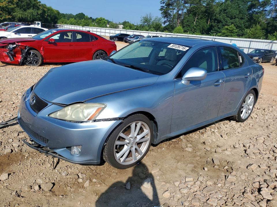 Auction sale of the 2007 Lexus Is, vin: JTHBK262572025044, lot number: 59126716