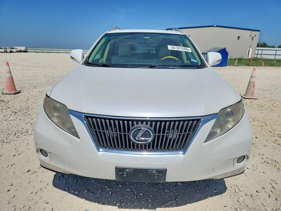 2011 Lexus Rx მანქანა იყიდება აუქციონზე, vin: 2T2ZK1BA4BC052989, აუქციონის ნომერი: 60181566