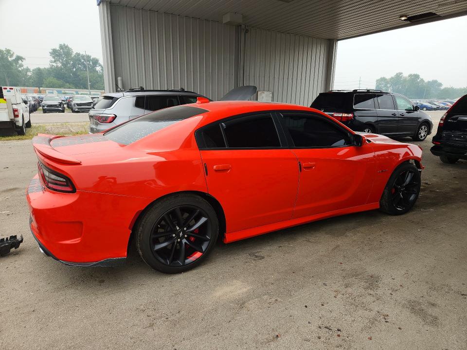 61543196 :رقم المزاد ، 2C3CDXCT8LH157845 vin ، 2020 Dodge Charger مزاد بيع