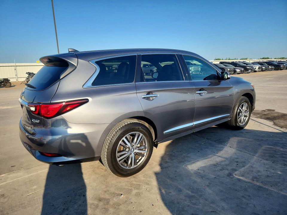 Продажа на аукционе авто 2020 Infiniti Qx60, vin: 5N1DL0MM5LC522031, номер лота: 60145596