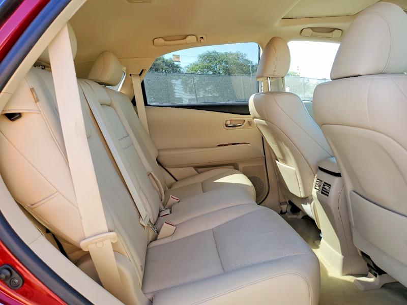 2011 Lexus Rx მანქანა იყიდება აუქციონზე, vin: JTJBC1BA8B2423134, აუქციონის ნომერი: 60380756