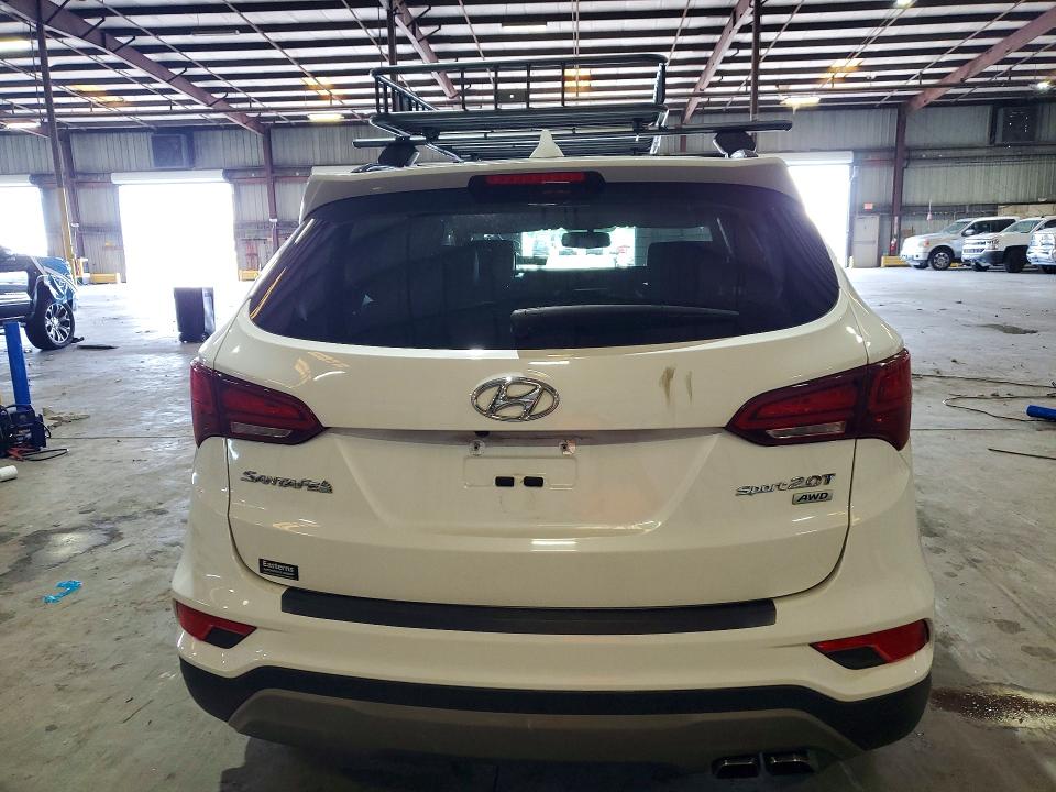 Продажа на аукционе авто 2018 Hyundai Santa Fe Sport, vin: 5XYZUDLA7JG543610, номер лота: 62577416
