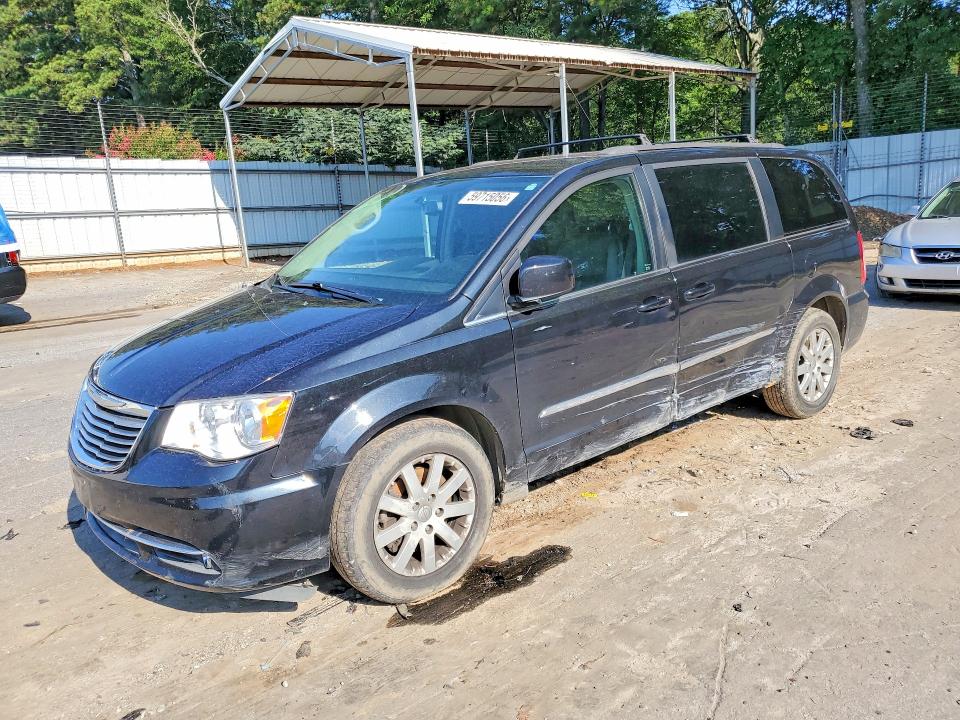 2016 Chrysler Town & Country მანქანა იყიდება აუქციონზე, vin: 2C4RC1BG0GR199727, აუქციონის ნომერი: 59715056