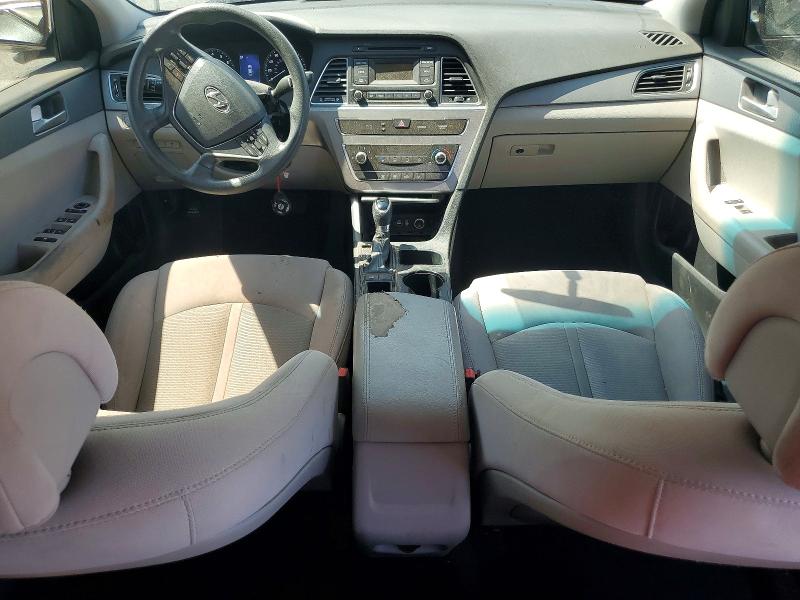 Продажа на аукционе авто 2017 Hyundai Sonata, vin: 5NPE24AF5HH572643, номер лота: 62392616