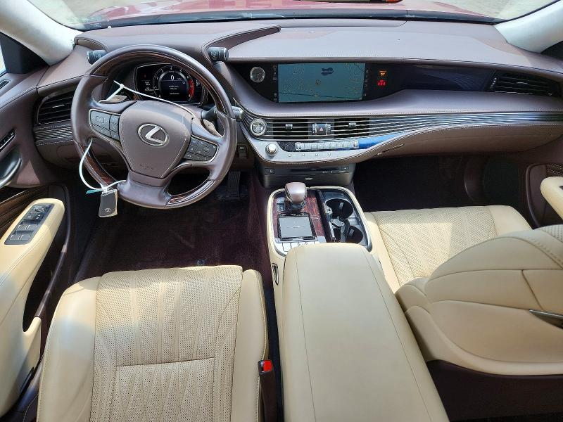 Продаж на аукціоні авто 2019 Lexus Ls 500, vin: JTHC51FF7K5007127, номер лоту: 60548276