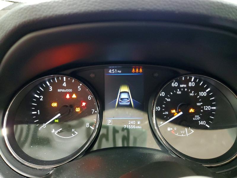 61528766 :رقم المزاد ، JN1BJ1CV2LW280544 vin ، 2020 Nissan Rogue Sport مزاد بيع