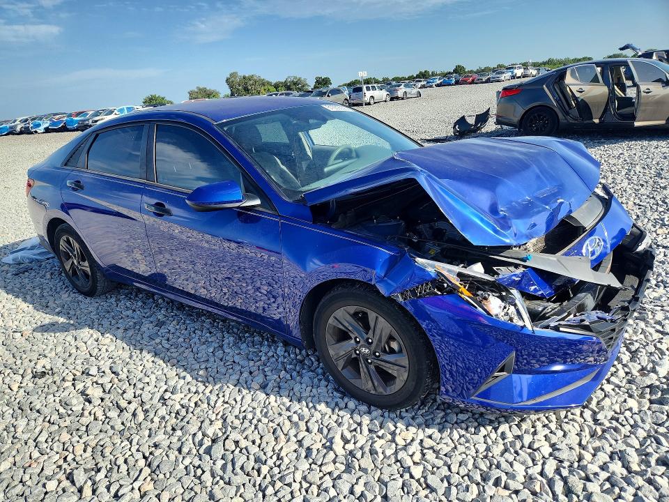 61059056 :رقم المزاد ، 5NPLM4AG3MH026749 vin ، 2021 Hyundai Elantra مزاد بيع