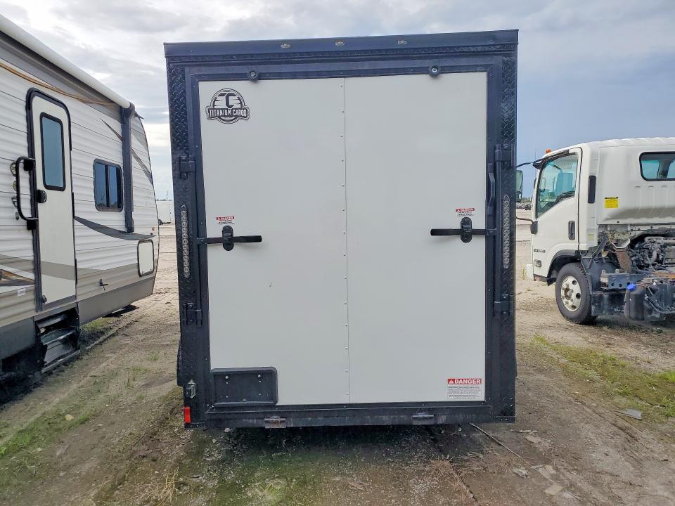 2026 Titanium Cargo Trailers მანქანა იყიდება აუქციონზე, vin: 7PLBE1013TM016762, აუქციონის ნომერი: 62935216