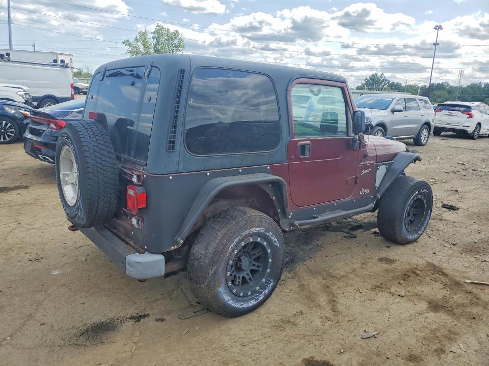 Продаж на аукціоні авто 2002 Jeep Wrangler / Tj, vin: 1J4FA49S02P767418, номер лоту: 61982456