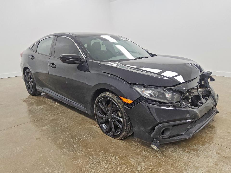 Продаж на аукціоні авто 2020 Honda Civic, vin: 19XFC2F80LE028466, номер лоту: 59119156