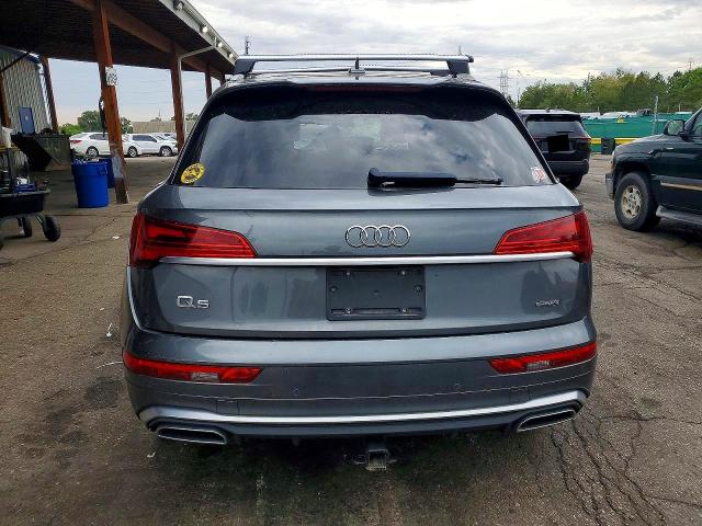 62569906 :رقم المزاد ، WA1EAAFY5N2069178 vin ، 2022 Audi Q5 مزاد بيع