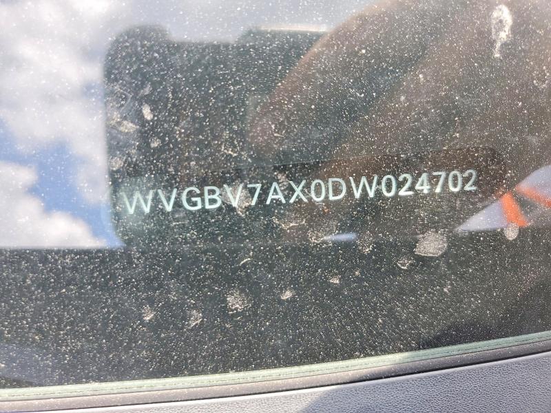 Aukcja sprzedaży 2013 Volkswagen Tiguan, vin: WVGBV7AX0DW024702, numer aukcji: 59392026