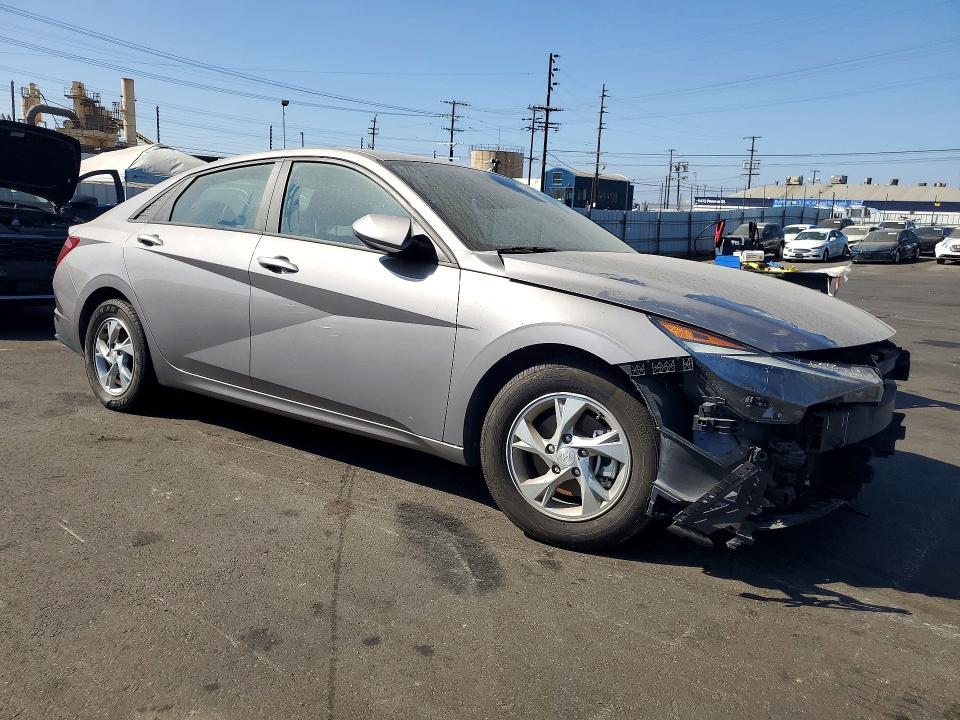 63278916 :رقم المزاد ، KMHLL4AG3PU627085 vin ، 2023 Hyundai Elantra مزاد بيع