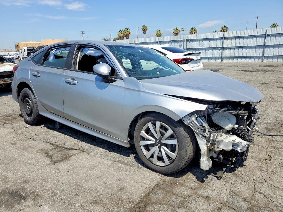 61588686 :رقم المزاد ، 2HGFE2F27SH599186 vin ، 2025 Honda Civic مزاد بيع