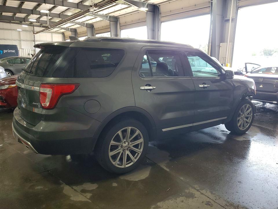 Aukcja sprzedaży 2017 Ford Explorer, vin: 1FM5K8F83HGC37026, numer aukcji: 61962066