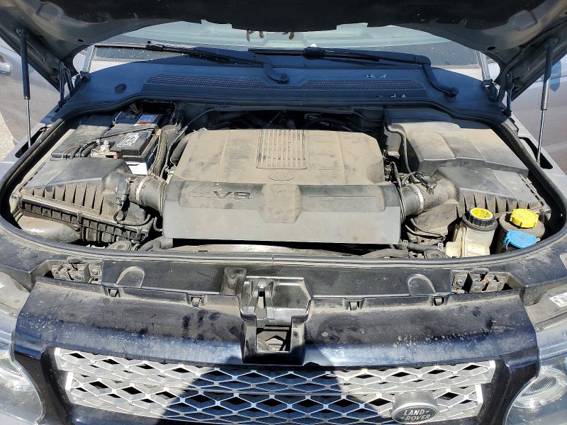 2013 Land Rover Range Rover Sport მანქანა იყიდება აუქციონზე, vin: SALSK2D4XDA782909, აუქციონის ნომერი: 61802876