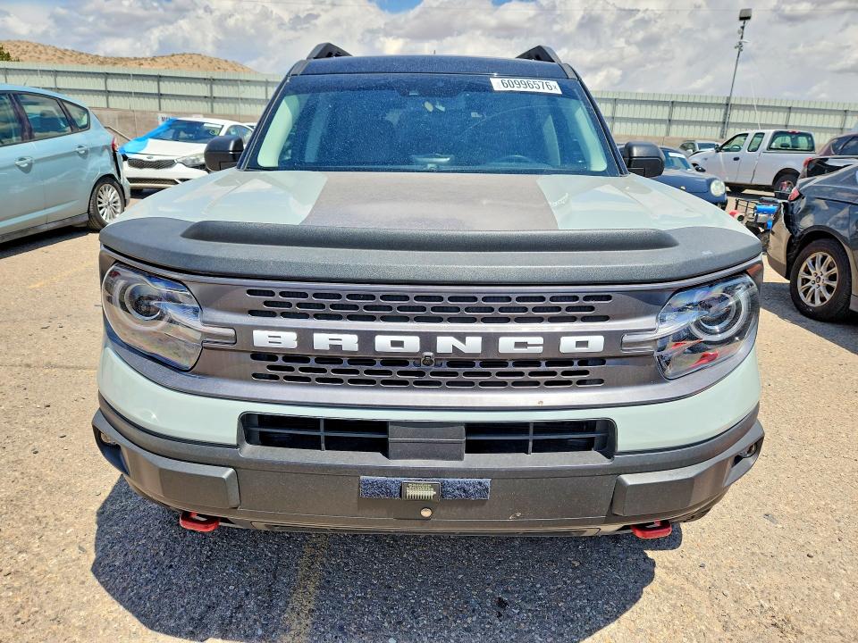 2023 Ford Bronco Sport მანქანა იყიდება აუქციონზე, vin: 3FMCR9D92PRD08907, აუქციონის ნომერი: 60996576