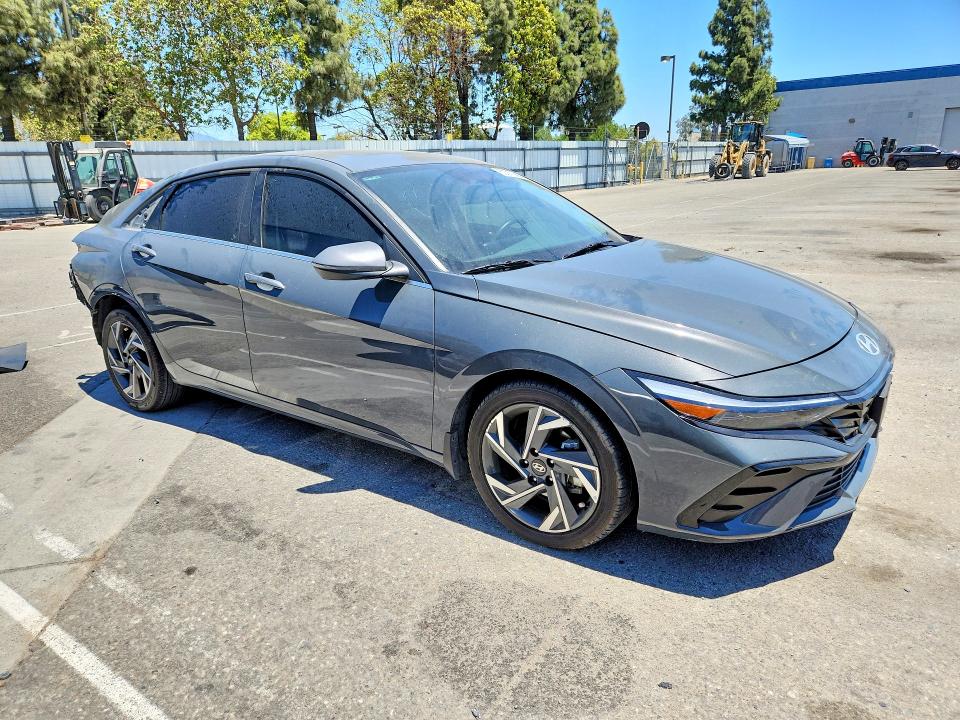 60011596 :رقم المزاد ، KMHLN4DJ5RU100749 vin ، 2024 Hyundai Elantra مزاد بيع